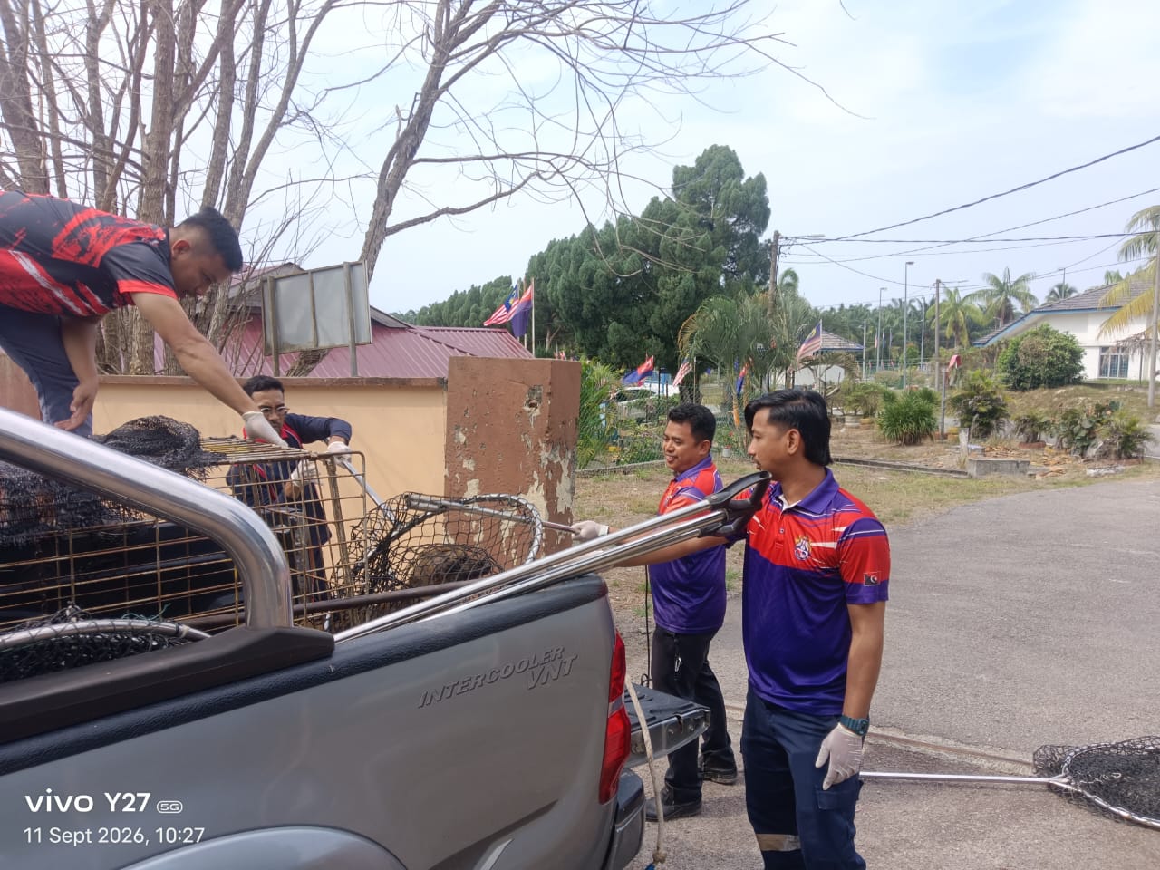 Keadaan selepas tindakan: ANJING BERKELIARAN DIKWSN KANGKAR BAHRU
