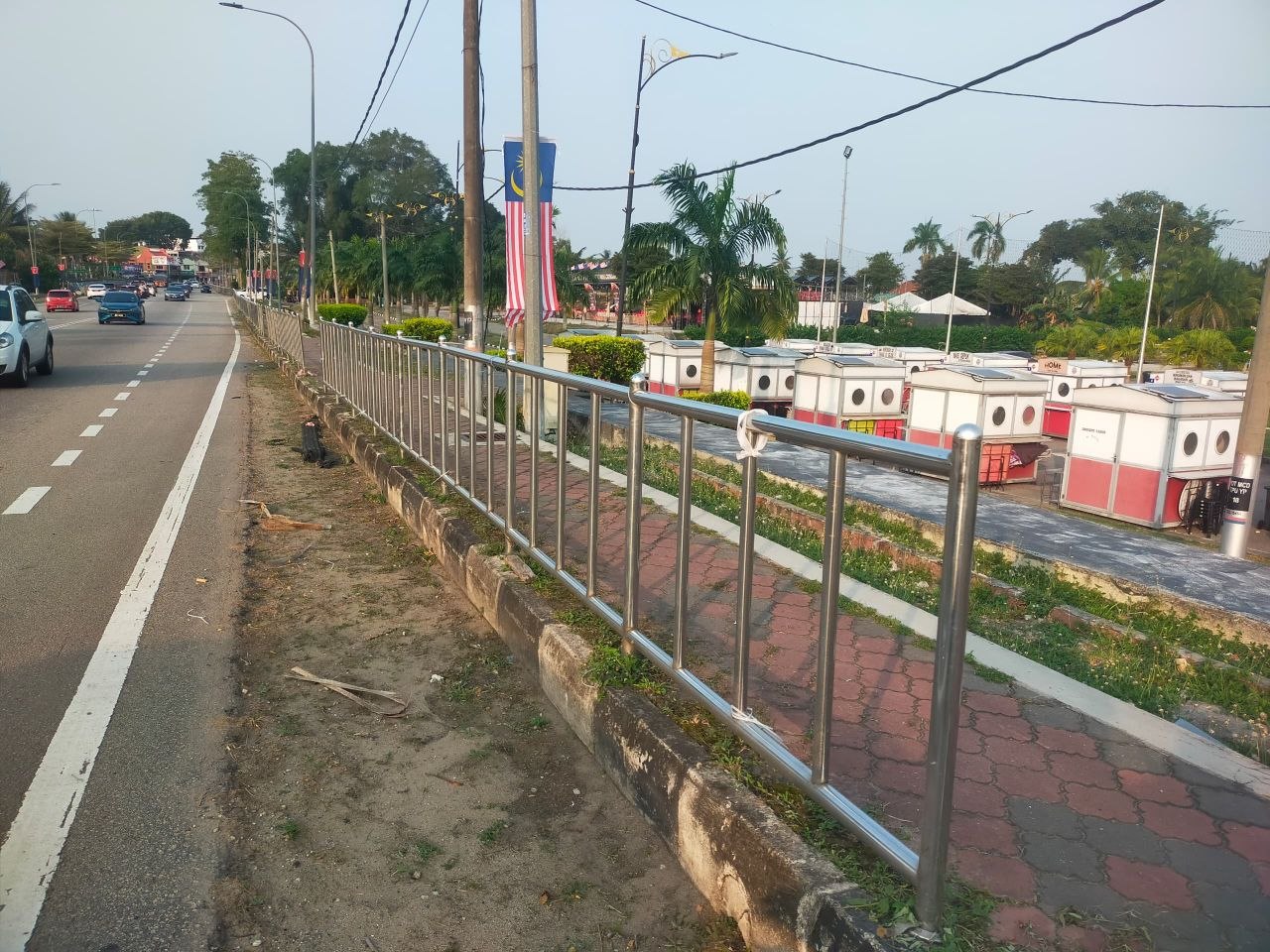 Keadaan selepas tindakan: ADUAN SEMAK SAMUN
