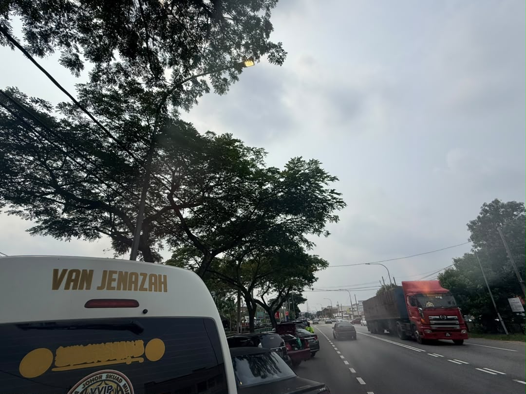 Keadaan selepas tindakan: Lampu tk menyala