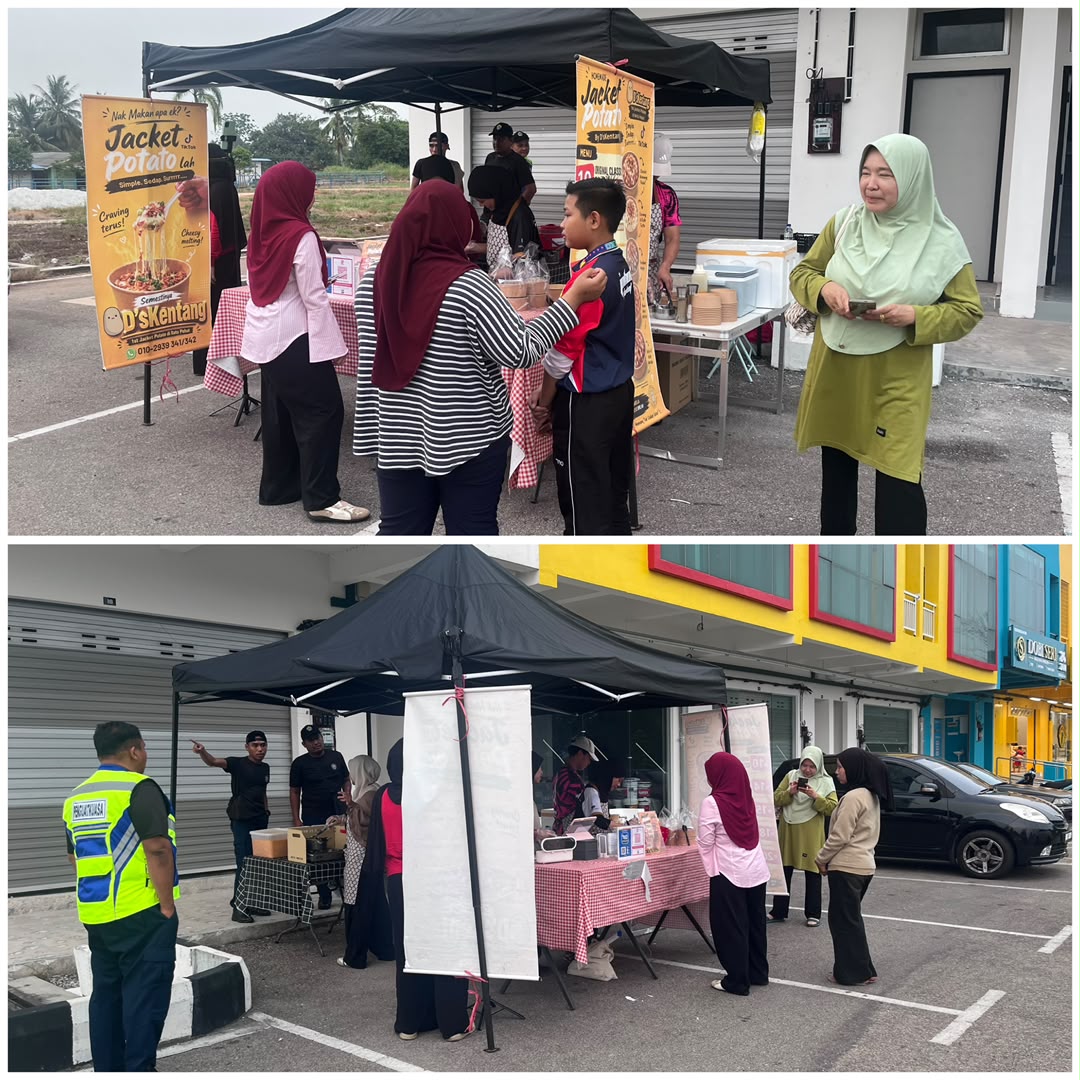Keadaan selepas tindakan: Penjaja tour tanpa permit/lesen