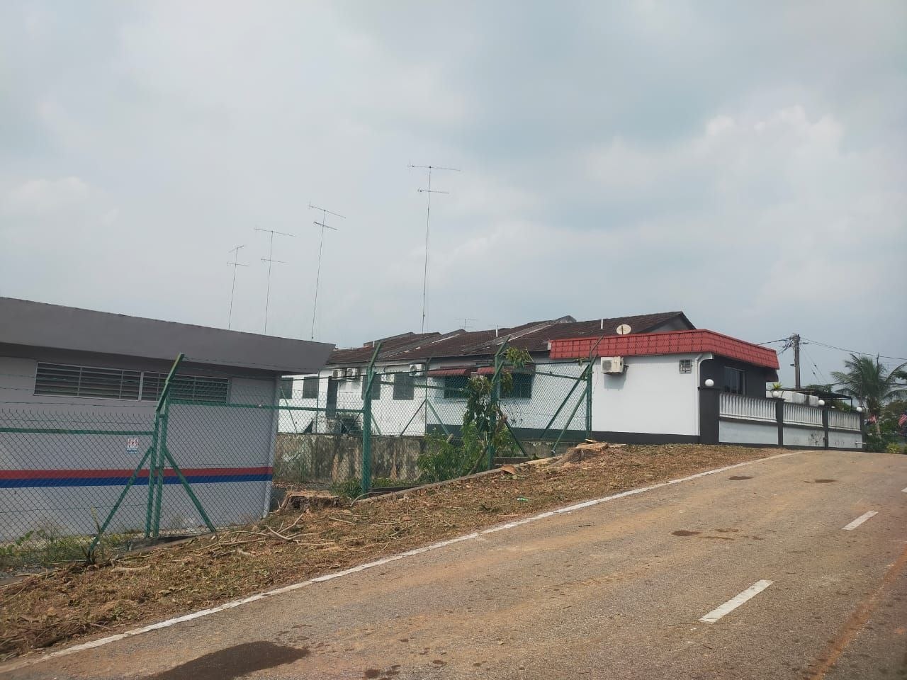 Keadaan selepas tindakan: MOHON TEBANG POKOK