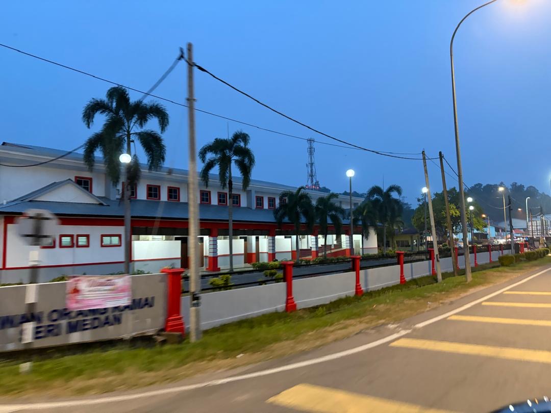 Keadaan selepas tindakan: Mentol tak hidup